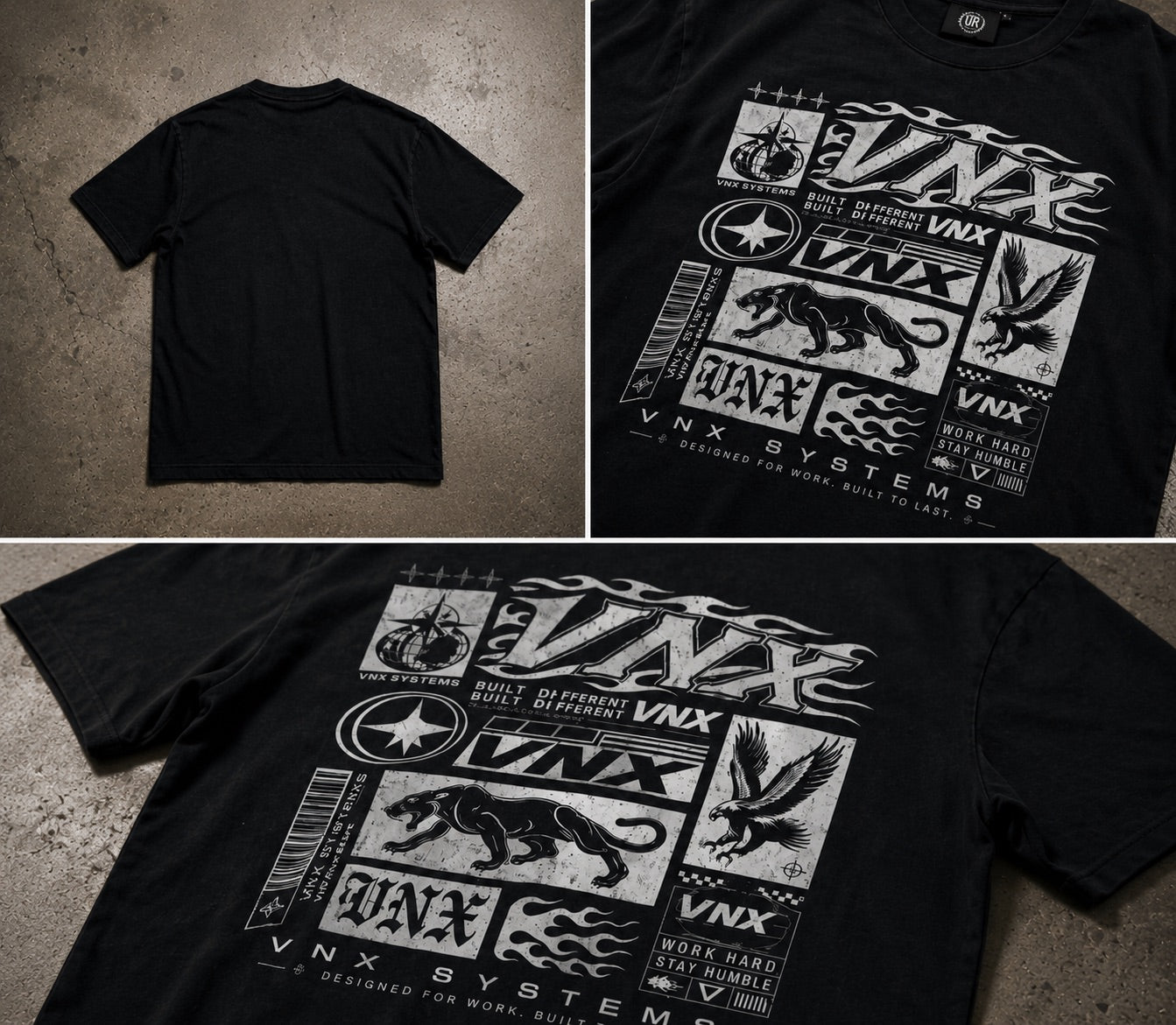 VNX SYSTEMS TEE