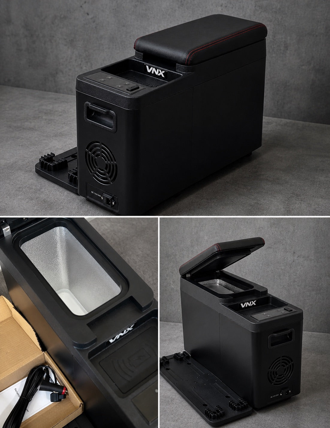 8L CENTRE CONSOLE FRIDGE/FREEZER