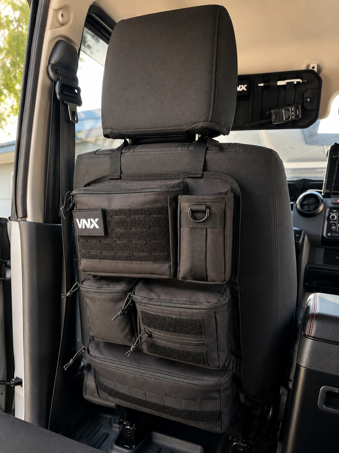VNX Universal Seat Back Organiser