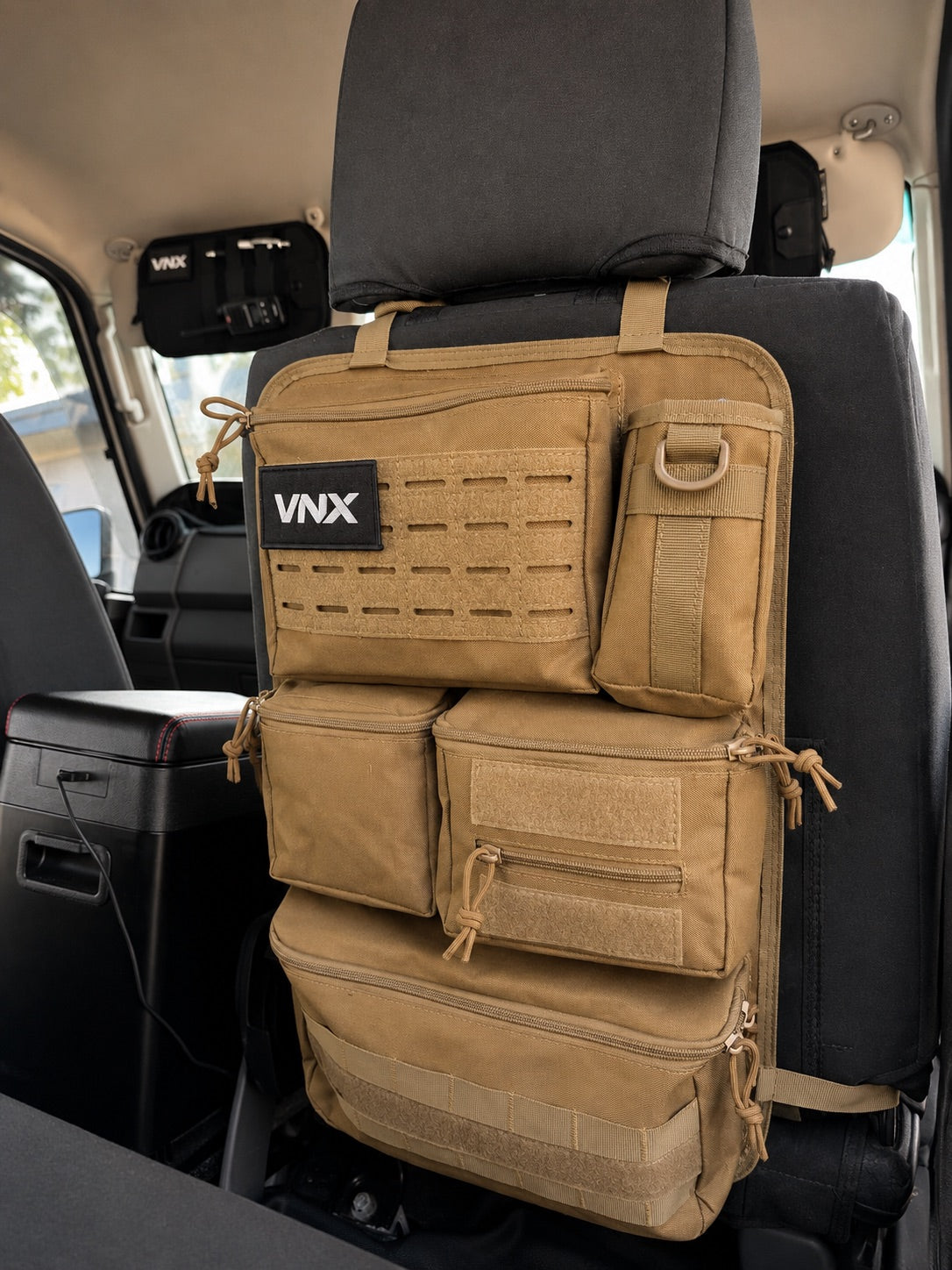 VNX Universal Seat Back Organiser
