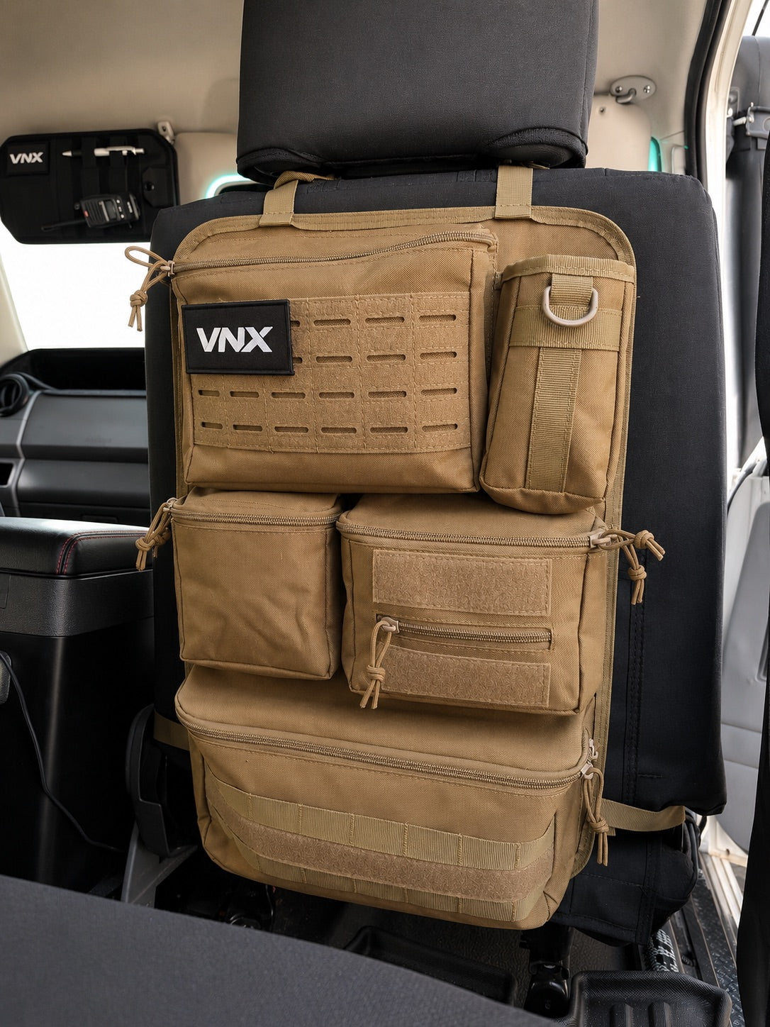 VNX Universal Seat Back Organiser