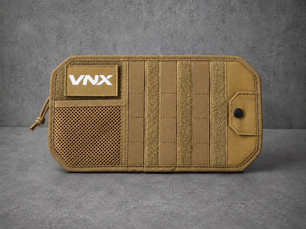 VNX SUN VISOR/DASH ORGANISER - Sandy