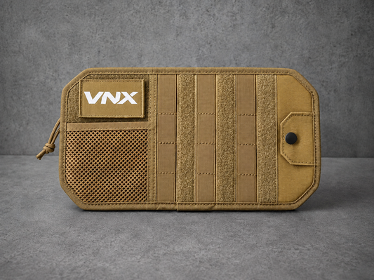VNX SUN VISOR/DASH ORGANISER - Sandy